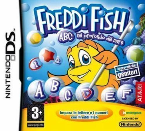 Freddi Fish - ABC Under The Sea (Europe) Game Cover